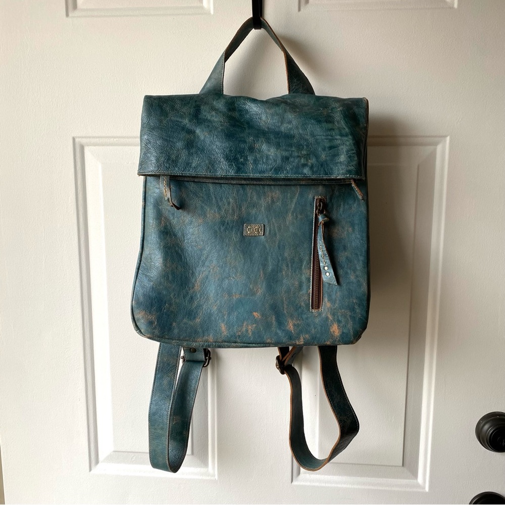 Bed Stu Howie Leather Backpack